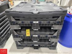(3) Collapsible Gaylord - Rigging Fee: $25