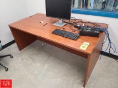 Desk - Rigging Fee: $75