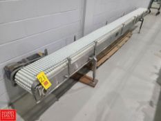 MTech S/S Framed Skate Belt Conveyor with Drums, 12