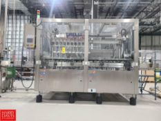 2021 Tirelli S/S 10-Head Bottle Filler, Model: GUJAP10, Type: RIEMPITRICE10, S/N: M03236 with
