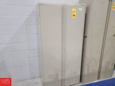 2-Door Storage Cabinet - Rigging Fee: $50