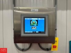 Allen-Bradley PanelView Plus 7 Touch Screen HMI with S/S Enclosure - Rigging Fee: $100