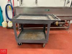 Hand Cart - Rigging Fee: $100