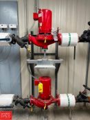 Pumps with Baldor 7.5 HP 1,770 RPM Motor - Rigging Fee: $300