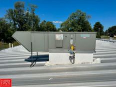 Greenheck Direct Gas-Fired Make-Up Air Unit, Model: DG-110-H10-DB, S/N: 15171867