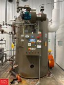 2017 Fulton Vertical Multi-Port Steam Boiler, Model: VMP100, S/N: F2012866A - Rigging Fee: $1,000