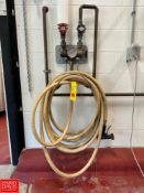SuperKlean Hose Station with Sprayer and Gauge - Rigging Fee: $100