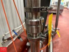 Assorted S/S Valves, Including: Air, Air Actuated, Butterfly Valves, up to 2