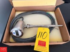 NEW S/S Anderson Temperature Gauge - Rigging Fee: $100