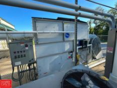Baltimore Air Coil Closed Circuit Cooling Tower, Model: VFL-036-32L, S/N: U186689301-01-01