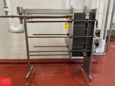 2017 AGC 2-Zone S/S Plate Heat Exchanger, Model: PRO3XPH, S/N: 2017236: Sized for Cooling 50 GPM
