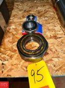 Assorted Bearings - Rigging Fee: $100