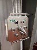 7-Station S/S Flowverter - Rigging Fee: TBD