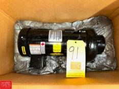 NEW Baltimore Aircoil Pump with Baldor Marine Duty Motor - Rigging Fee: $100