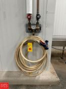 SuperKlean Hose Station with Sprayer and Gauge - Rigging Fee: $100