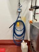 Lafferty Sanitizing Foamer with Hose and Nozzle - Rigging Fee: $100
