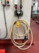 SuperKlean Hose Station with Sprayer and Gauge - Rigging Fee: $100