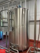 BCast 1,000 Gallon Jacketed Dual Hinged Lid S/S Processor, Model: BC-PWP1000, S/N: 24470-20410-17-03