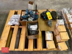 (6) Fristam Pump Seal Kits, (10) Alfa Laval Pump Seal Kits, (14) Carbon Seals, Actuator Parts, Snap-