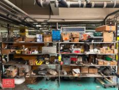 Chart Recorder, Ammonia Valves, Belts, Temperature Gauges, Fristam Pump Seal Kits, Homogenizer Parts