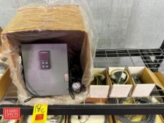 Anderson A01 HTST Controller with Regulator, (3) Control Air, Type: 500X I/P Transducer 4-20 MA Inpu