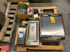 NEW S/S Control Panel, (5) Safety Disconnects, Diesel 2