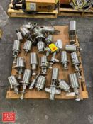 (24) S/S Valve Actuators - Rigging Fee: $150