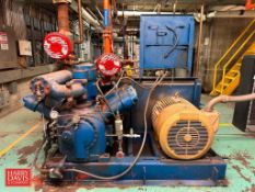 APV Crepaco 100 HP 6-Cylinder Ammonia Compressor - Rigging Fee: $3,000