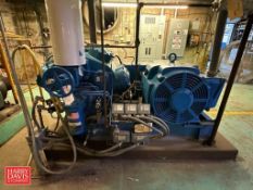 Vilter 8-Cylinder 150 HP R717 Ammonia Compressor, Model: A12K458XLB, S/N: 84333 - Rigging Fee: $2,50