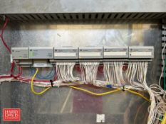 Process Automation Remote Control Panel with Allen-Bradley Flex I/O, (4) I/O Cards and (4) Air Valve