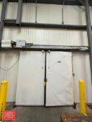 Clark Door Split Sliding Insulated Door, 100