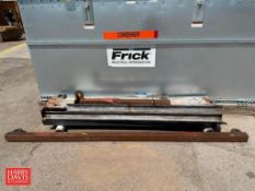 Assorted Steel Beams, up to 126