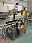 Kmasters S/S Corrugated Box Taper, Model: CSM-5020S0, S/N: 502039001 Operator Control Panel - Riggin