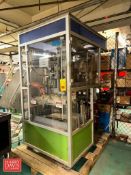 PDC Shrink Sleeve Labeler with Tamper Evident Seal, Model: RZOO, S/N: 151 with Bander, Control Panel