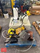 Control Panel, (2) Sprayers, Chemical Pump, PentaDrive Speed Controller and (4) Pinion Shafts - Rigg