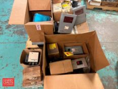 Square D Safety Switches, Anderson HTST Digital Read Outs , Anderson Chart Recorders and Allen-Bradl