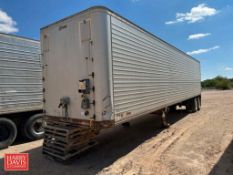 Brown Storage Trailer, 36’ x 8’ (No Title Available) - Rigging Fee: $100