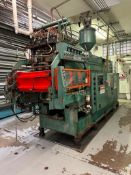 Uniloy Gallon 4-Across Blow Molder, Model: 350RZ (23,262 Hours) - Rigging Fee: $5,000