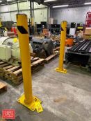 Forklift Safety Poles - Rigging Fee: $250