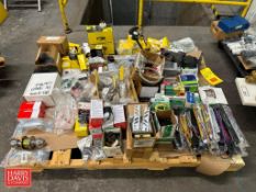 Sani-Lav Hot Water Mixing Station, Anderson HTST Controller, Filters, Map Gas, Gate Valves, Clamps,