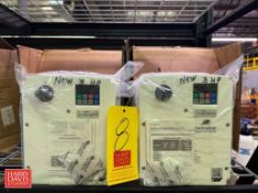 NEW Ironhorse 3 HP Variable-Frequency Drives - Rigging Fee: $70