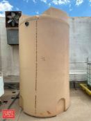 2,000 Gallon Poly Tank - Rigging Fee: $1,500