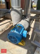 Pump with Baldor 20 HP 1,765 RPM Motor - Rigging Fee: $200