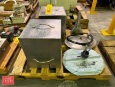 (2) S/S Pump Covers, (2) S/S Silo Doors, S/S Lateral, 4