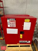 Justrite Flammable Liquid Storage, 43