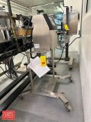 2022 Video Jet Ink Jet Coder, Model: 1580, S/N: 19156040C54ZH with Touch Screen HMI, Cleaning Soluti