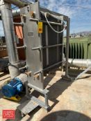 Cherry-Burrell Thermaflex 3-Zone S/S Plate Heat Exchanger , Model: 435 SB-1 , S/N: 2155 - Rigging Fe