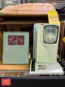 NEW ABB 5 HP Variable-Frequency Drive and NEW Anderson Differential Pressure Controller - Rigging Fe