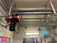 2 Ton Capacity Hoist with Beam - Rigging Fee: $450