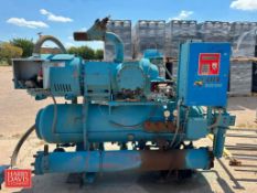 Vilter and Quincy Compressors and Plate Heat Exchanger - Rigging Fee: $2,000